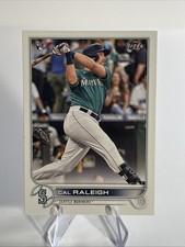 2022 Topps Series 1 1st Edition - Cal Raleigh #277 (RC)