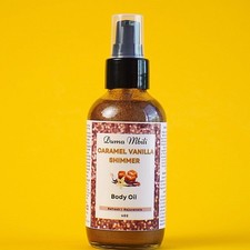 Caramel Vanilla Shimmer Body Oil