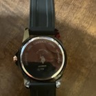 U.S. Polo Assn. Analog Quartz Wristwatch Black Dial 40mm Black Rubber Strap — photo 2