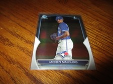 Landen Maroudis 2023 1st Bowman Draft Chrome Refractor #BDC-138