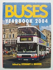 Buses Yearbook 2004 Hardback Book The Cheap Fast Free Post
