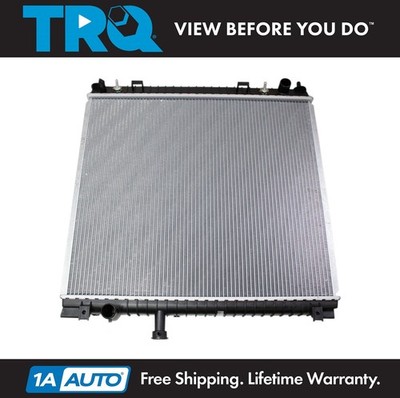 TRQ Radiator NEW for Nissan Pathfinder Titan Armada Infiniti QX56 5.6L V8