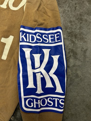 Sweat à Capuche Kids See Ghosts Cactus Plant Flea Market Taille L - Noir, Date Sortie Novembre 2018, Occasion Très Bon État