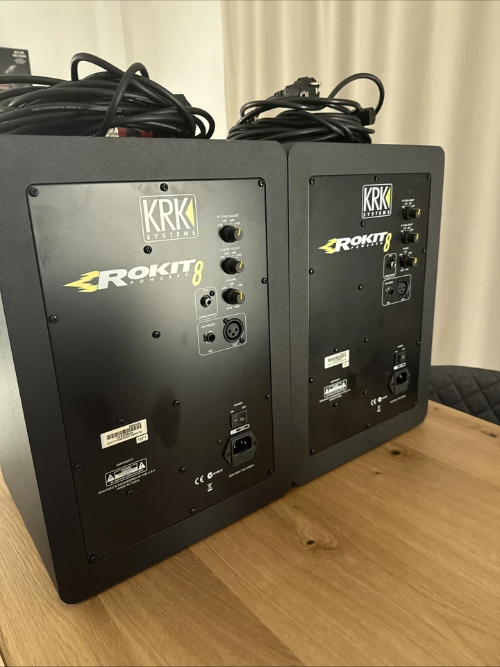 KRK Rokit 8 G3 2x Boxen - Bild 4 von 4