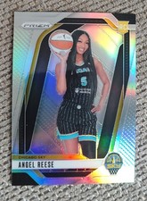2024 Panini Prizm WNBA - Angel Reese #147 Silver Prizm (RC)