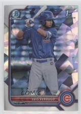 2022 Bowman Chrome Prospects Atomic Refractor Luis Verdugo #BCP-147 0c2