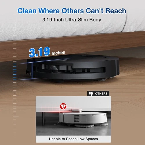 ECOVACS DEEBOT T50 PRO Omni Robot Vacuum and Mop 15000Pa - Certified Refurbished image 2