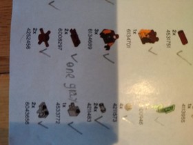 LEGO Set 70593 Ninjago NRG Green Dragon + Minifigures