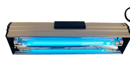 Spectroline EF-180 Hand-Held UV Lamp 254nm Short Wave 120V - Tested Working