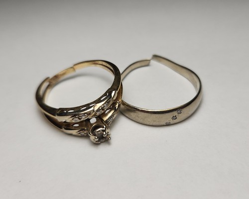 14K Scrap Gold Rings, 6.14 Grams