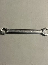 Vintage Blackhawk Bw-1115m Alloy Steel 15mm Combination Wrench Tool Made In USA