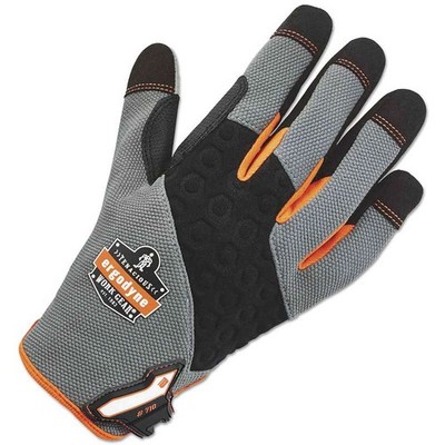 ergodyne  ProFlex 710 Heavy-Duty Utility Gloves, Gray, Large, 1 Pair