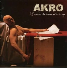 L'encre La Sueur & Le Sang [Audio CD] Akro