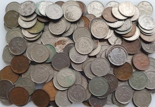 Finland 25 Pennia / Penniä a. 1921 1945 a. 150 Pcs. Lot.