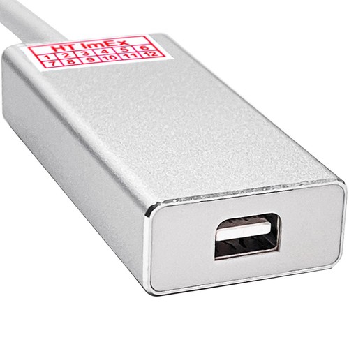 USB-Typ-C-Adapter auf Mini-DisplayPort, USB-C-auf-Mini-DP-Adapterkabel anschluss - Bild 4 von 5