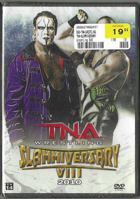 TNA Wrestling Slammiversary VIII 2010 NEW/Sealed DVD