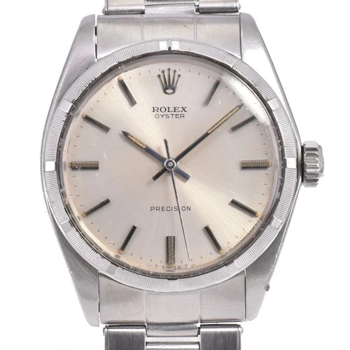 ROLEX Oyster Precision 6427 vintage Cal.1225 Hand Winding Men's Watch O#145292