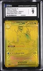 Mega Dragonite EX 295 Gold Hyper Rare Holo Pokemon CGC 9 Mint TCG