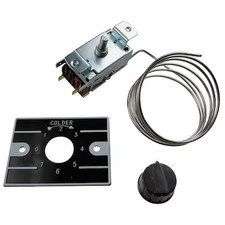 Ranco K50q-1127-001 Refrigerator/Freezer Control, Spst, 34 To 55 Degrees F,