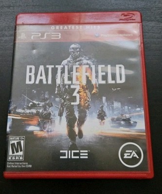 Battlefield 3 Greatest Hits Sony PlayStation 3 PS3 2011 CIB