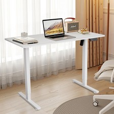 120CM Electric Height Adjustable Standing Desk Sit Stand Table For Home Office