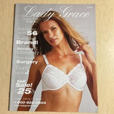 2002 Lady Grace Intimate Apparel Fall Sale #0602 Catalog Our 66th Year