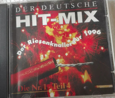 CD DER DEUTSCHE HIT-MIX - DIE NR. 1- TEIL 4 (STUDIO 33 / DEEP DANCE)