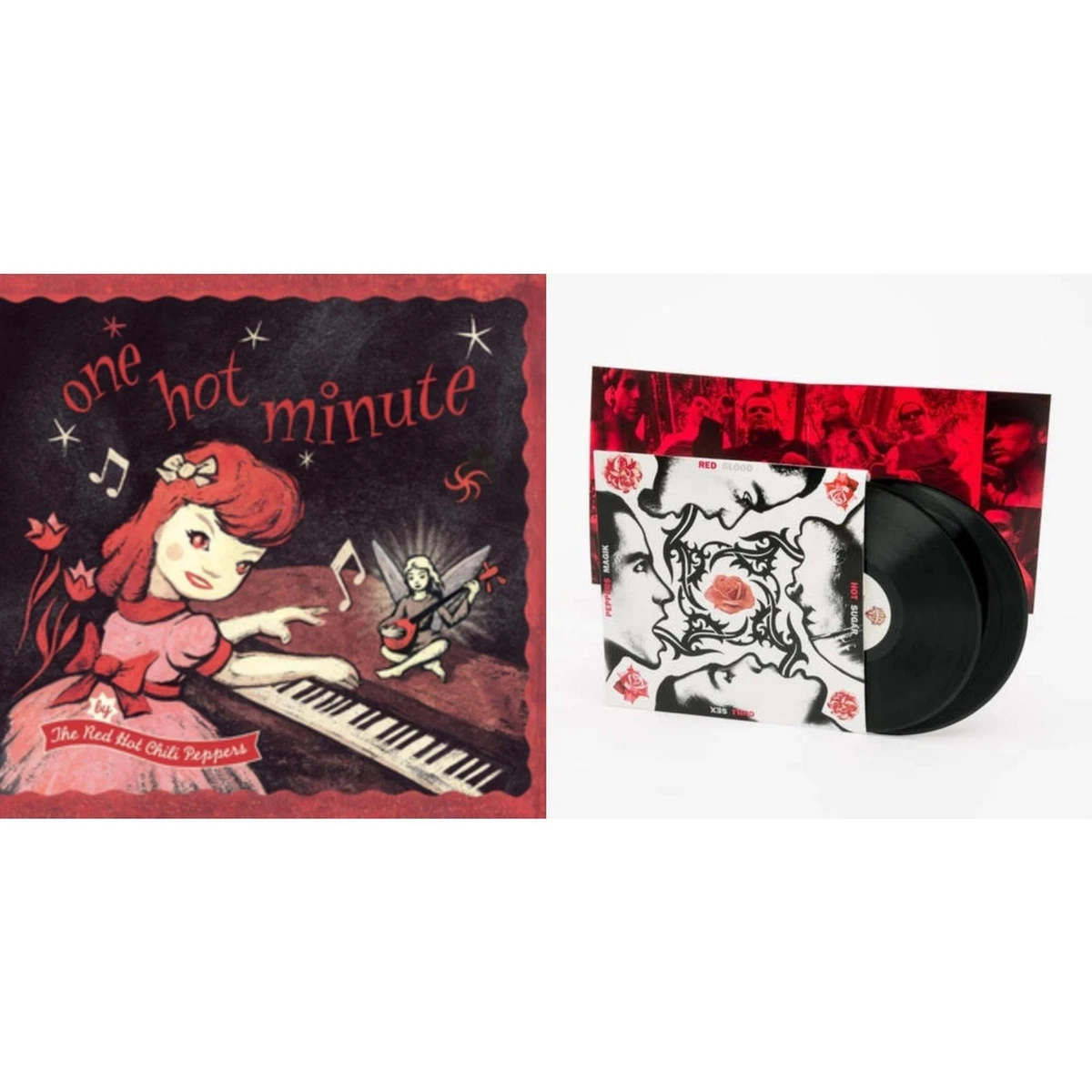 Red Hot Chili Peppers One Hot Minute In Vinyl Records for sale | eBay