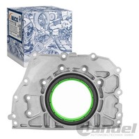 Vaico Simmerring Wellendichtring Kurbelwelle Passend FüR Audi A4 A6 A8 Allroad
