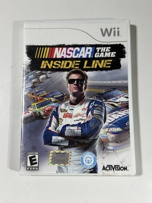 NASCAR The Game Inside Line Nintendo Wii Activision Manual Included 