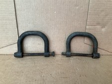 Land Rover Military Jate Rings A Pair Of Defender Ex Mod