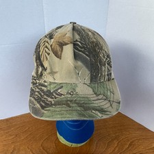 Whitewater Outdoor Realtree Hat SnapBack Fit Camo Cap Hunting USA MADE
