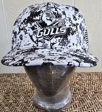 SAN DIEGO GULLS HOCKEY MILITARY APPRECIATION CAMO HAT CAP SNAPBACK - 6TH MAN