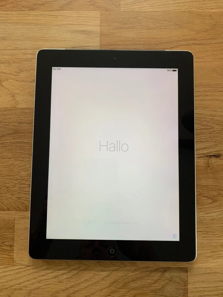 Apple iPad 3. Gen. 16GB, WLAN + Cellular , (9,7 Zoll) - - Bild 2 von 4
