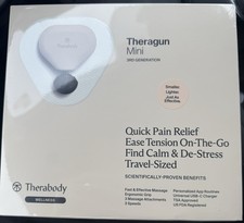 Therabody Theragun Mini 3rd Generation BEIGE Sealed New sealed free shipping