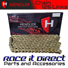 Chain for Honda CR80 R2 Expert 1996-2002 Gold Hendler