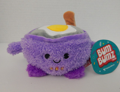 Jazwares * Bum Bumz ~ Kitchen Bumz * 'Pixie' The Pan Plush w/Tags