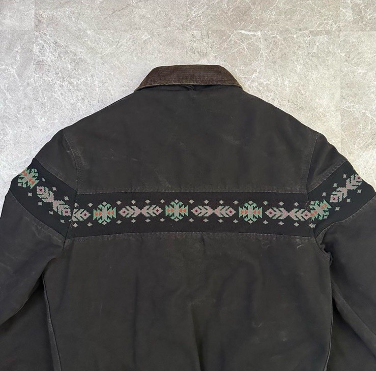 Vintage 90s Carhartt Duck Santa Fe Jacket (JQ0405) Made in the USA
