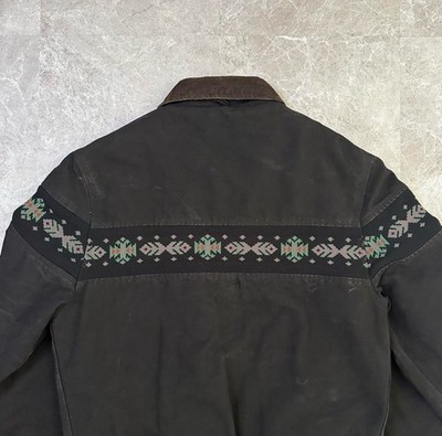 Vintage 90s Carhartt Duck Santa Fe Jacket (JQ0405) Made in the USA