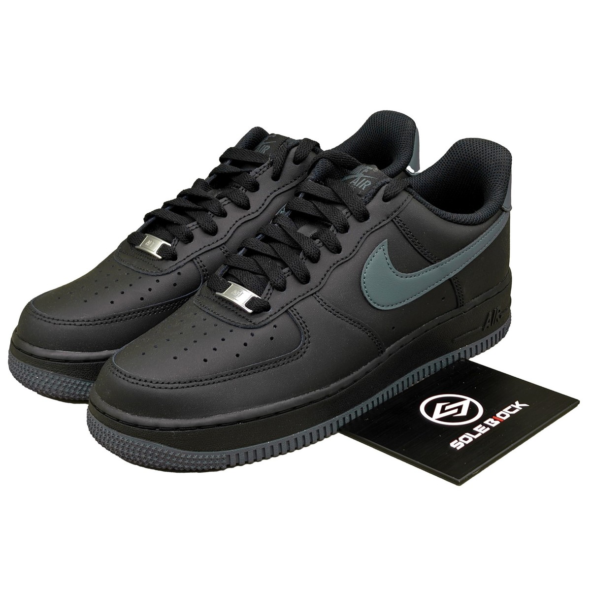 Nike Air Force 1 '07 Black Vintage Green - Fj4146-001 | eBay