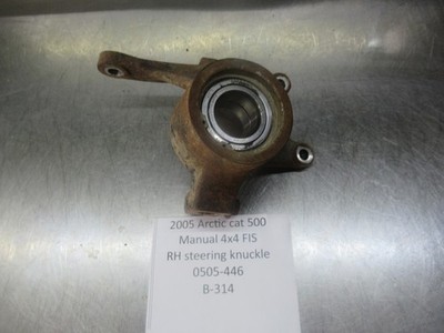 2005 Arctic Cat 500 4x4 manual FIS RH steering knuckle
