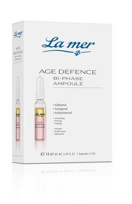 (2135,71 EUR/l) La Mer - Age Defence Ampoule mit Parfüm (7x2ml)