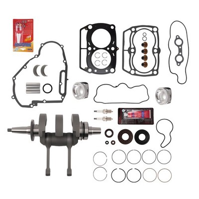 Engine Rebuild Kit for Polaris Ranger 4X4 6X6 800 2008-2017 with Gasket Set