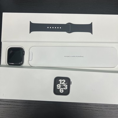 Apple Watch SE 44mm Space Gray Aluminum - Midnight Sport Band MkQ63LL/A