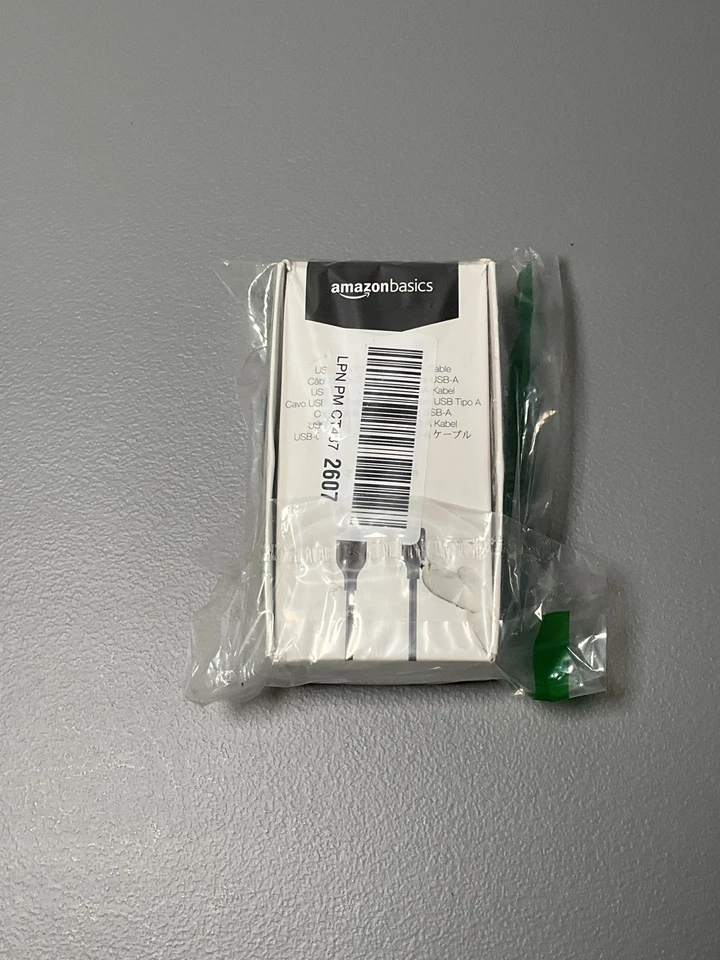 Amazon Basics Fast Charging 3A USB-C3.1 Gen1 to USB-A Cable - 6-Foot, Black (2-P - Image 4 of 4