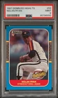 Nolan Ryan 1987 Donruss Highlights PSA 9