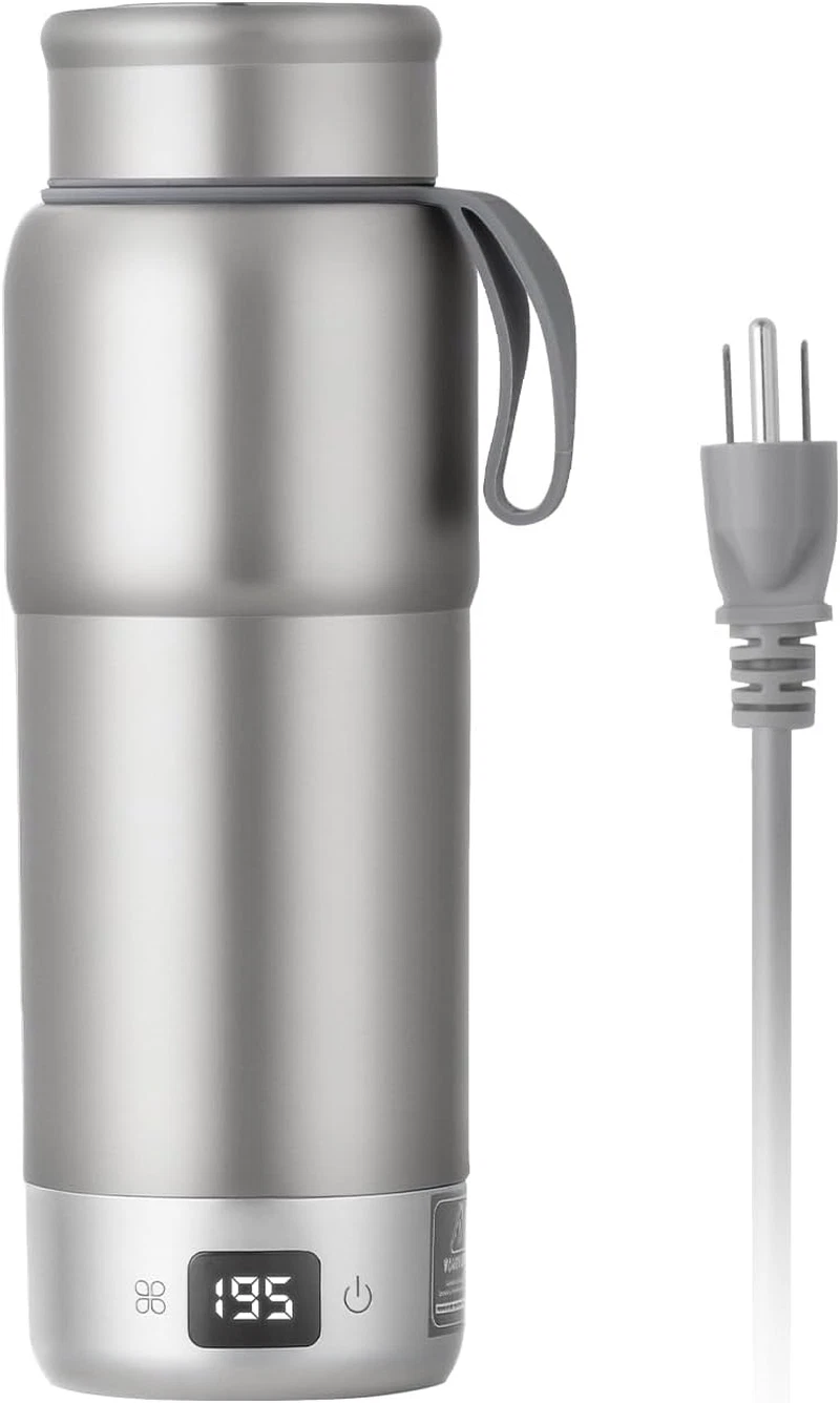 Portable Pure Titanium Electric Travel Kettle with Adjustable Temperature
Opens in a new window or t
