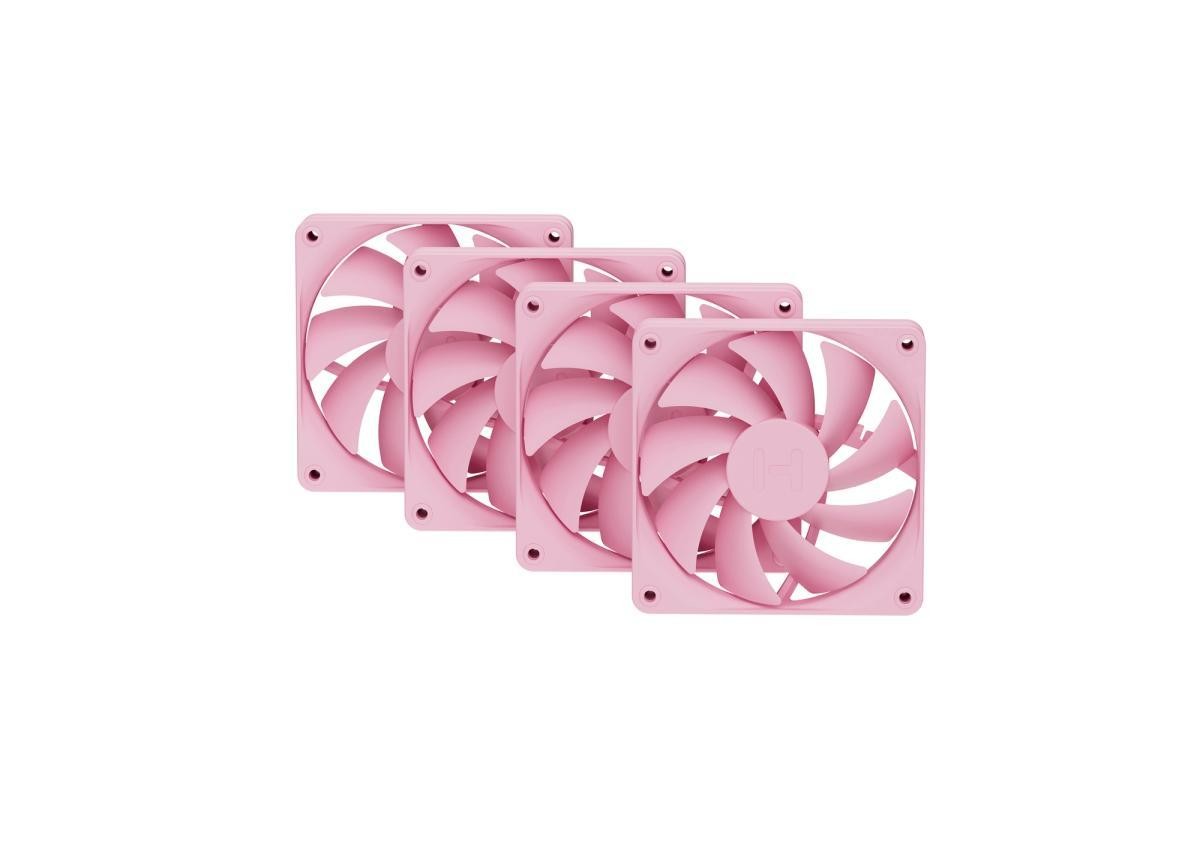 Hyte Fan - Fa12-Sm-4 Computer Cooling System Processor 12 Cm Rose 4 Pc - Image 5
