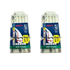 Bosch MP500T Daredevil Multi Purpose Drill Bit Set Carbide Tip, 2 Sets 10 PCS