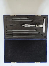 Fowler EZ Read Depth Micrometer 0-6" Range, .001 Graduation